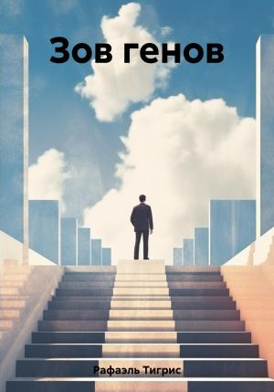 Обложка книги «Зов генов» — Тигрис Рафаэль