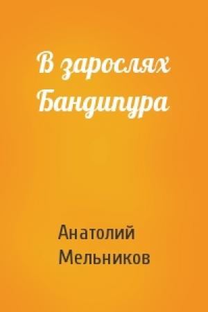 Обложка книги «В зарослях Бандипура» — Анатолий Мельников