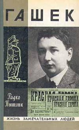 Обложка книги «Гашек» — Радко Пытлик