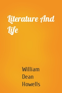 Literature And Life
