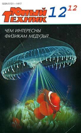 Обложка книги «Юный техник, 2012 № 12» — Журнал «Юный техник»