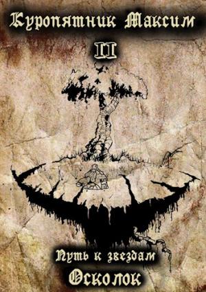 Обложка книги «Осколок» — Максим Куропятник