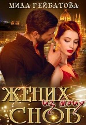 Обложка книги «Жених из моих снов» — Мила Гейбатова
