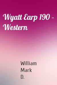 Wyatt Earp 190 – Western