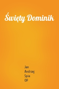 Święty Dominik