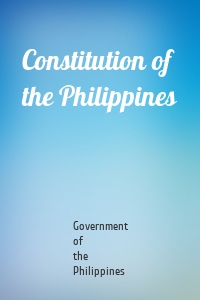 Constitution of the Philippines