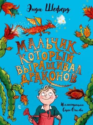 Обложка книги «Мальчик, который выращивал драконов» — Энди Шеферд