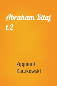 Abraham Kitaj t.2
