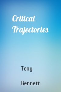 Critical Trajectories