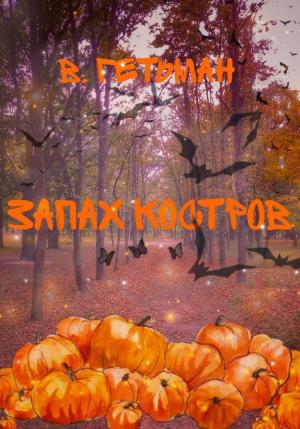 Обложка книги «Запах костров» — Вероника Гетман
