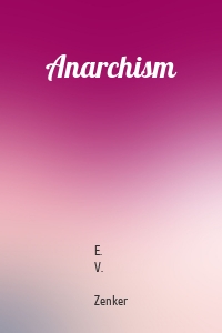 Anarchism