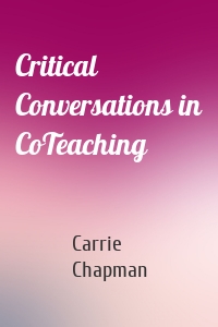 Critical Conversations in CoTeaching