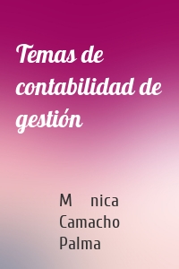 Temas de contabilidad de gestión