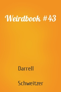 Weirdbook #43