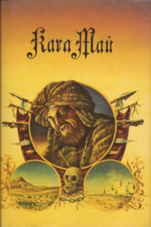 Обложка книги «Том 7. Невольничий караван» — Карл Май