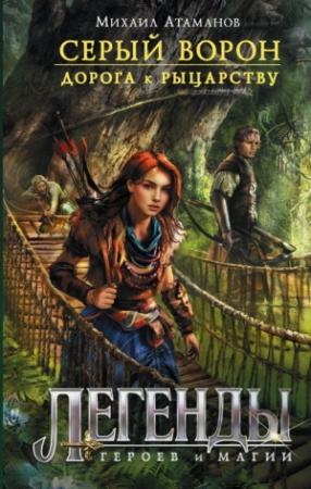 Обложка книги «Серый Ворон. Дорога к рыцарству» — Михаил Атаманов