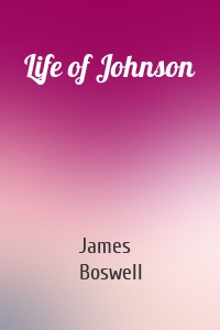 Life of Johnson