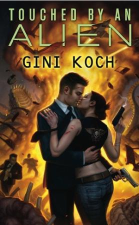 Обложка книги «Прикосновение чужого» — Джини Кох