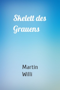 Skelett des Grauens