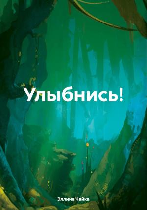 Обложка книги «Улыбнись!» — Эллина Чайка