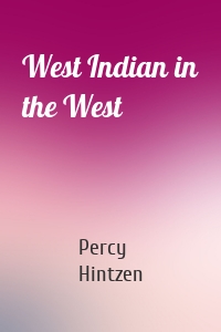 West Indian in the West