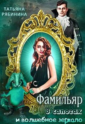 Обложка книги «Фамильяр в сапогах и волшебное зеркало» — Татьяна Рябинина