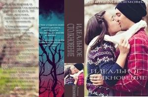 Обложка книги «Идеальное столкновение (СИ)» — Алина Максимова