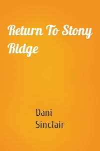 Return To Stony Ridge