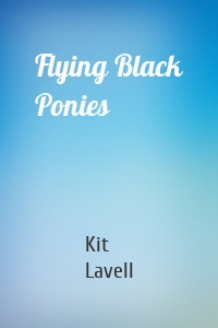 Flying Black Ponies