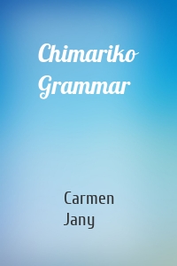 Chimariko Grammar