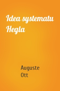 Idea systematu Hegla