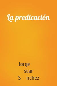 La predicación