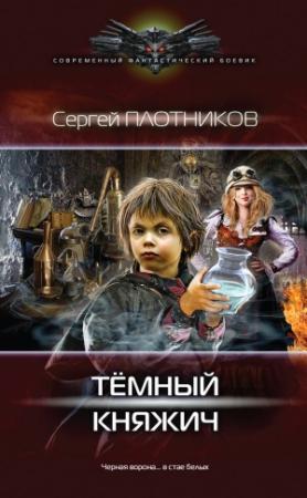 Обложка книги «Темный княжич» — Сергей Плотников