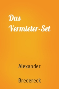 Das Vermieter-Set