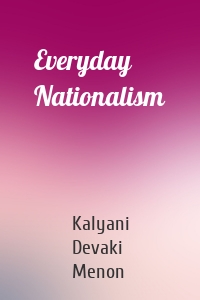 Everyday Nationalism