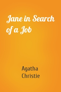 Jane in Search of a Job