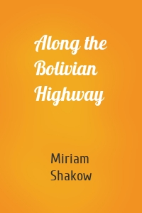 Along the Bolivian Highway