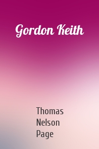 Gordon Keith