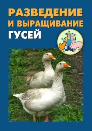 Обложка книги «Разведение и выращивание гусей» — Илья Мельников, Александр Ханников