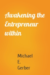 Awakening the Entrepreneur within