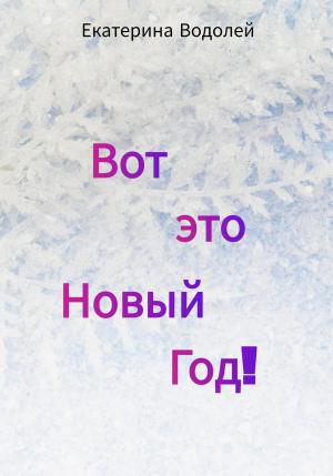 Обложка книги «Вот это Новый Год!» — Екатерина Водолей