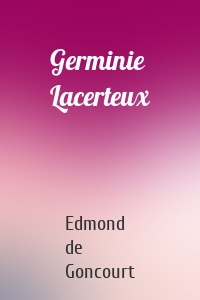 Germinie Lacerteux