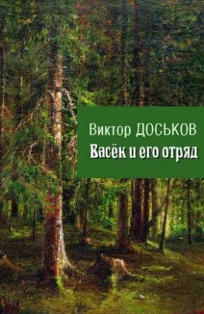 Обложка книги «Васёк и его отряд» — Виктор Доськов
