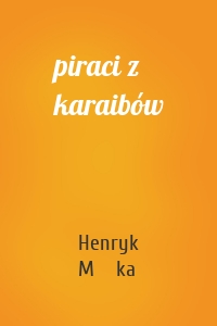 piraci z karaibów