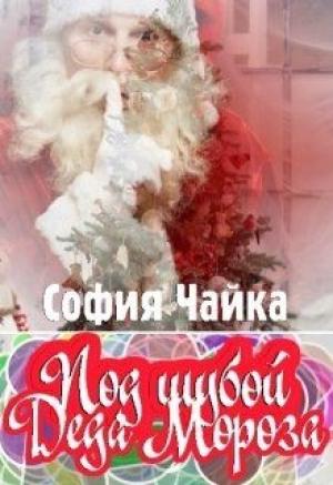 Обложка книги «Под шубой Деда Мороза» — София Чайка