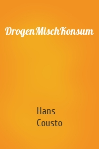 DrogenMischKonsum