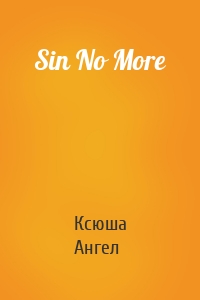 Sin No More