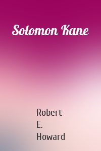 Solomon Kane