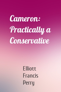 Cameron: Practically a Conservative