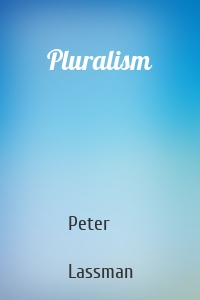 Pluralism